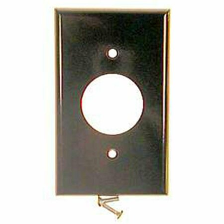 EZGENERATION Ivory Single Gang Single Receptacle Wallplate EZ648653